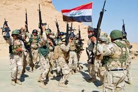 الحشد الشعبي والجيش العراقي  يحرران مرقد شيخ محمد شرق سامراء